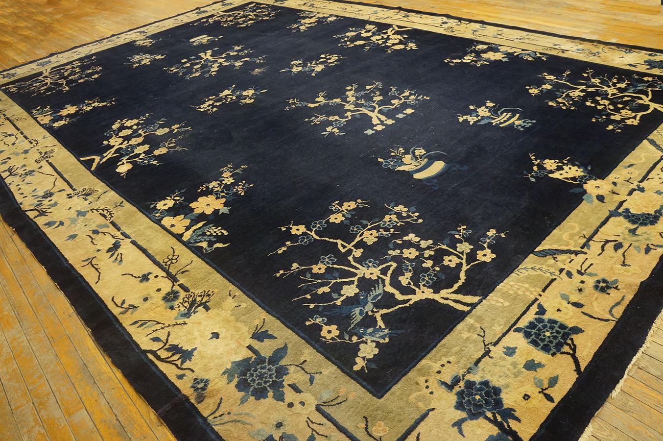 Antique Chinese - Peking rug, size: 12' 0'' x 17' 4''.