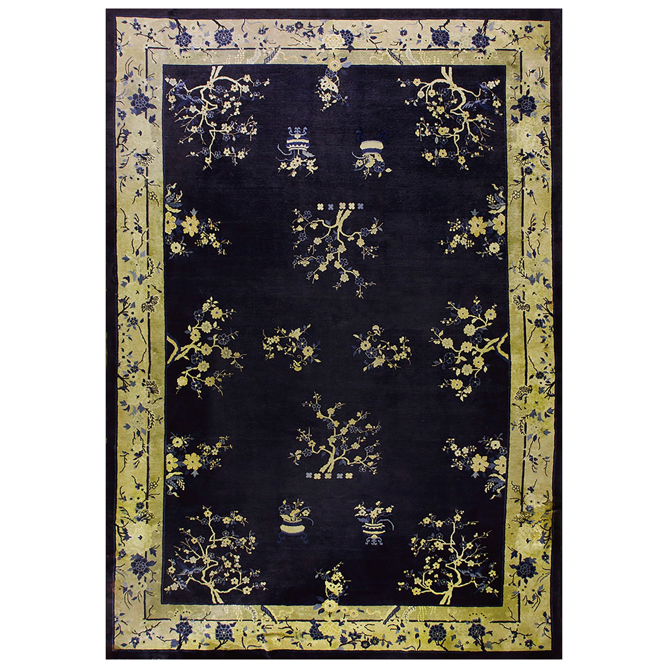 Tappeto antico cinese, Pechino, 12' 0'' x 17' 4''