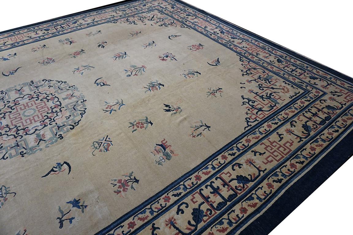 Early 20th Century Chinese Peking Carpet ( 12' x 17' 6'' - 366 x 533 ) For Sale 2