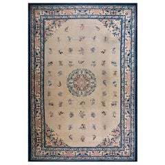 Antique Early 20th Century Chinese Peking Carpet ( 12' x 17' 6'' - 366 x 533 )