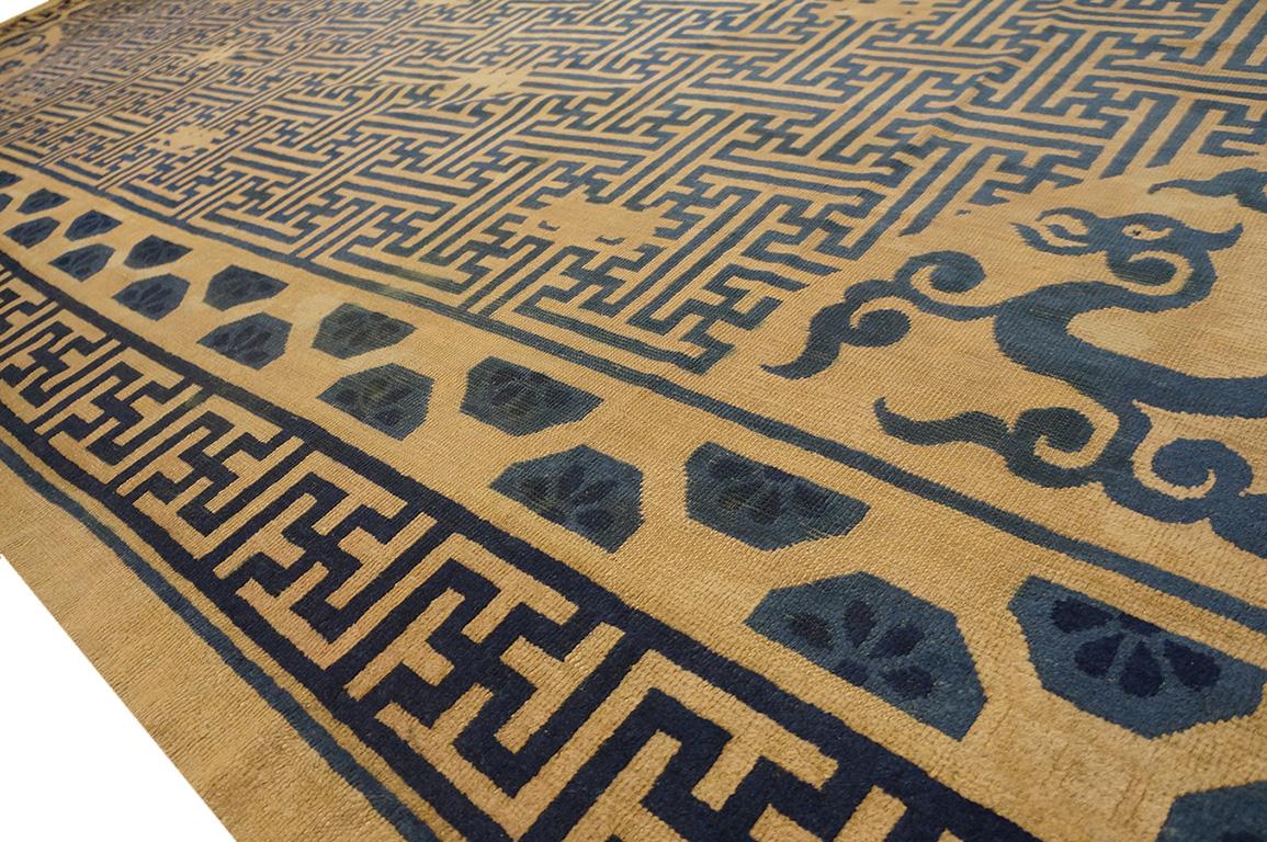 19th Century Chinese Peking Carpet ( 12'10