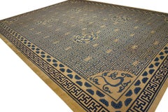 Tappeto cinese del XIX secolo ( 12'10" x 17' - 391 x 518 )