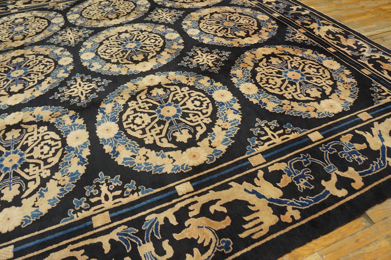 Early 20th Century Chinese Peking Carpet ( 12'6' x 20'3'' - 381 x 617 ) For Sale 2