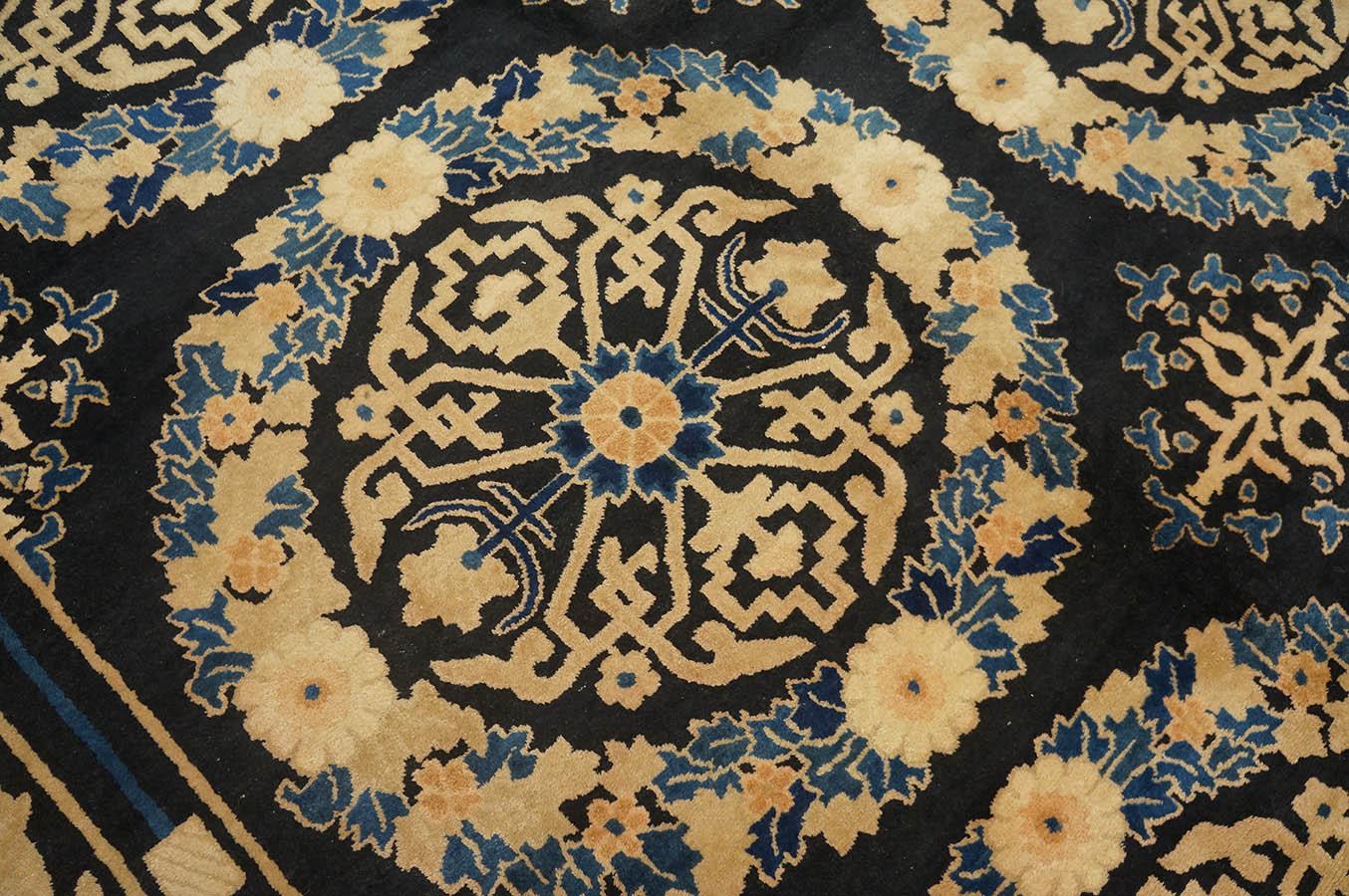Early 20th Century Chinese Peking Carpet ( 12'6' x 20'3'' - 381 x 617 ) For Sale 3