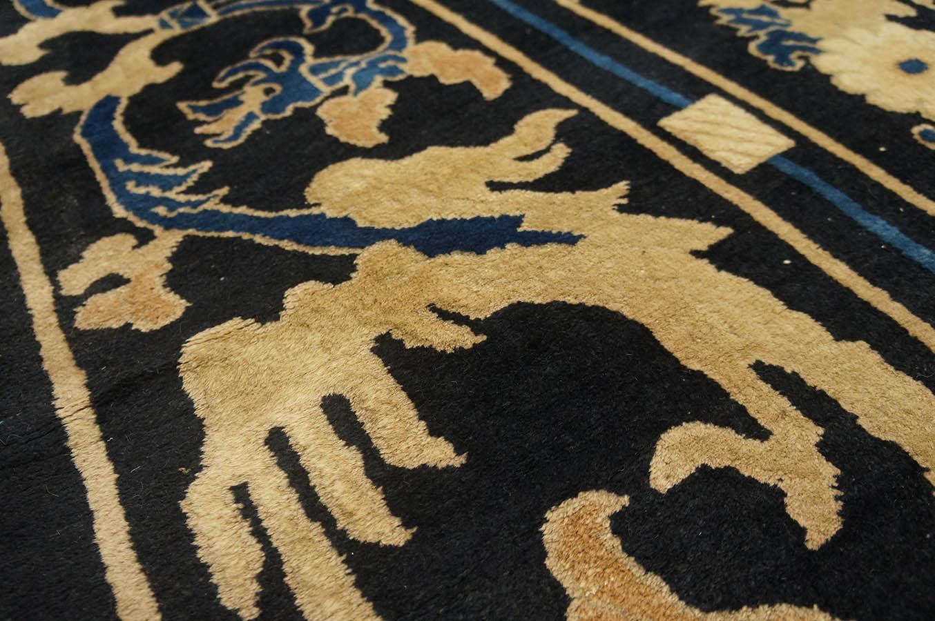 Early 20th Century Chinese Peking Carpet ( 12'6' x 20'3'' - 381 x 617 ) For Sale 4