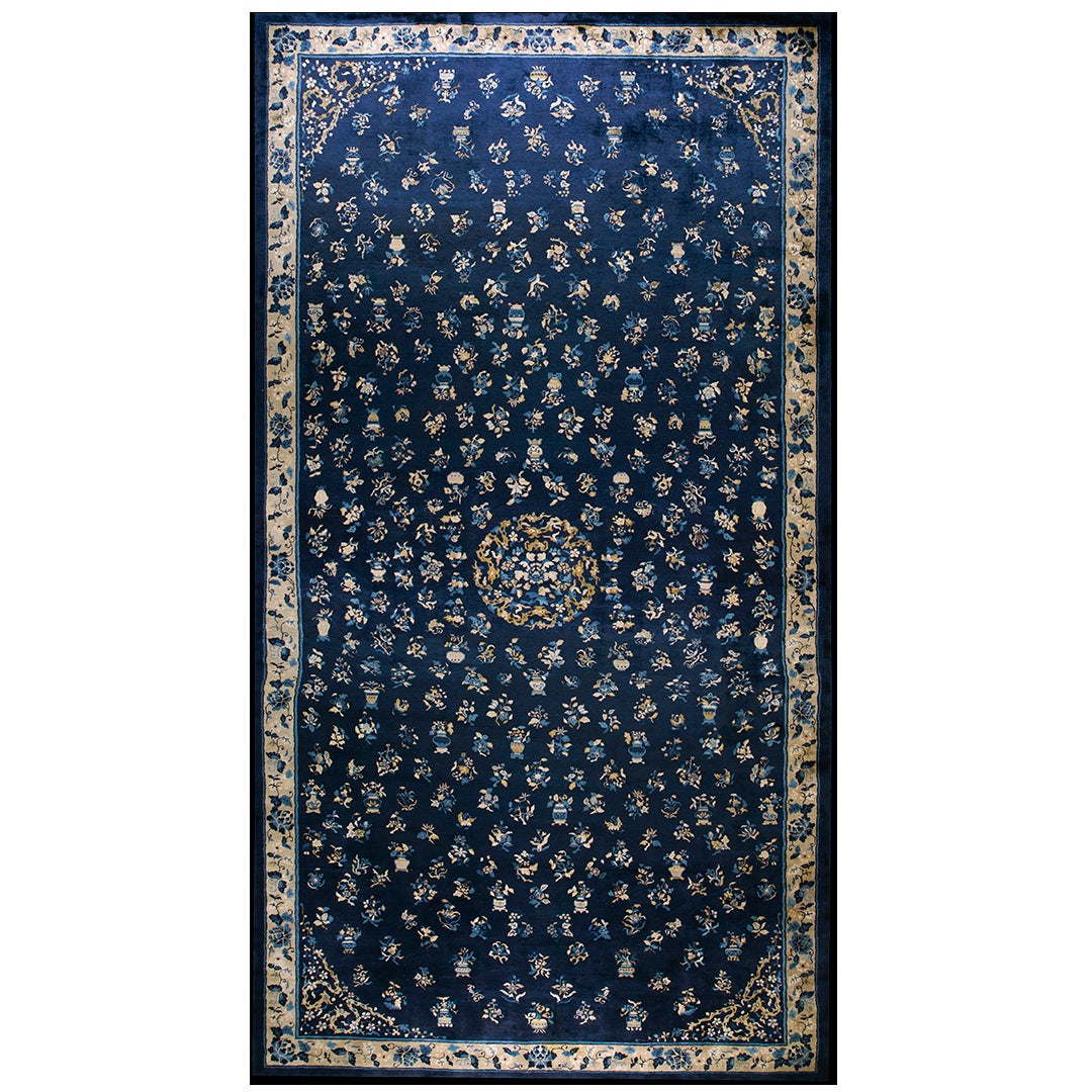Late 19th Century Chinese Peking Carpet ( 12' x 23' - 365 x 702 ) For Sale