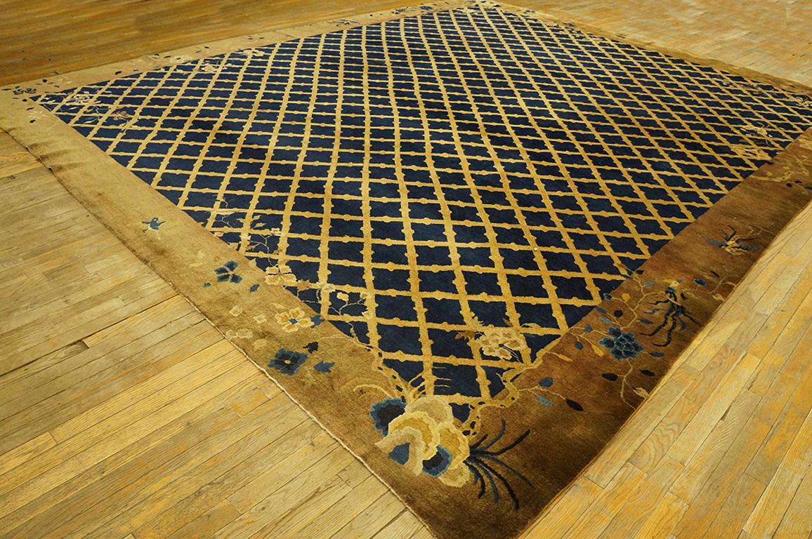 Antique Chinese Peking Rug 12' 0