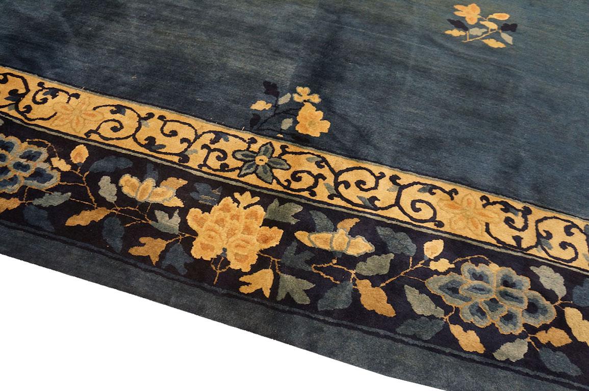 Late 19th Century Chinese Peking Carpet ( 13' x 17'10'' - 396 x 544 ) For Sale 1
