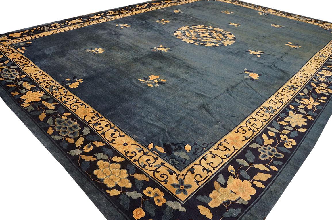 Late 19th Century Chinese Peking Carpet ( 13' x 17'10'' - 396 x 544 ) For Sale 2