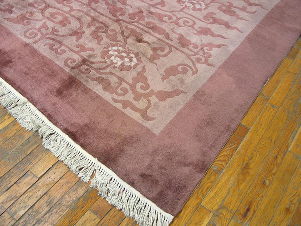 Early 20th Century Chinese Peking Carpet ( 13' x 16'6