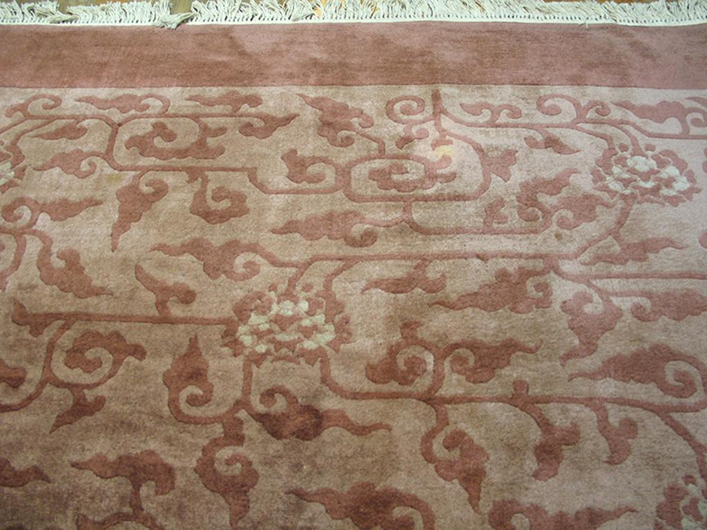 Early 20th Century Chinese Peking Carpet ( 13' x 16'6