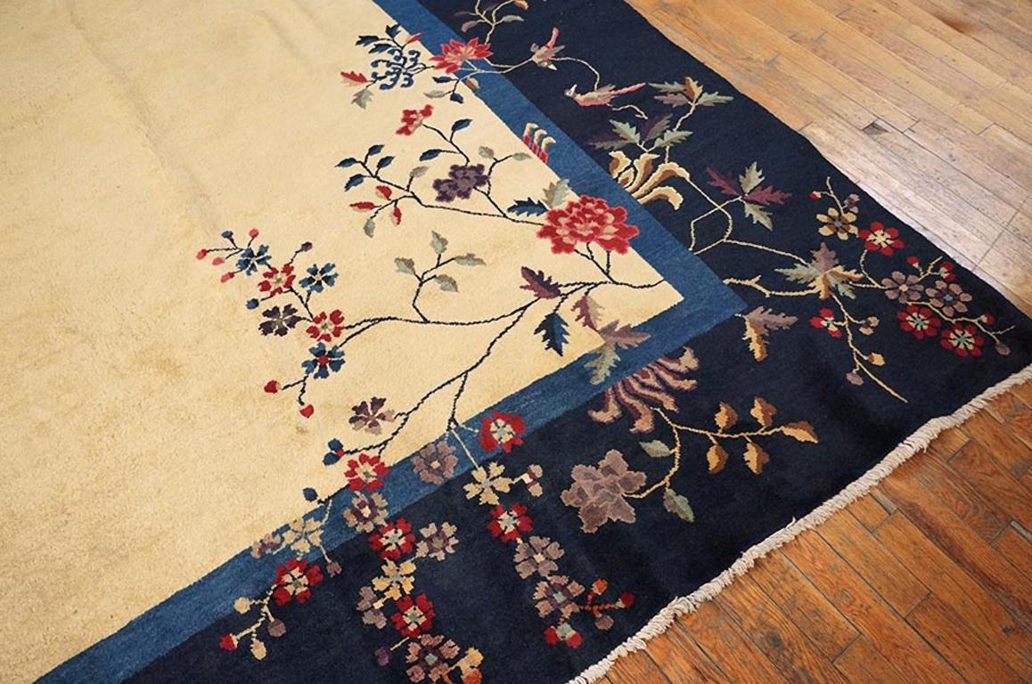 1920s Chinese Peking Carpet ( 13'2