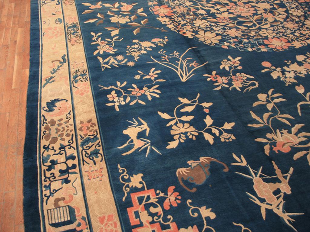 19th Century Chinese Peking Carpet ( 13'8