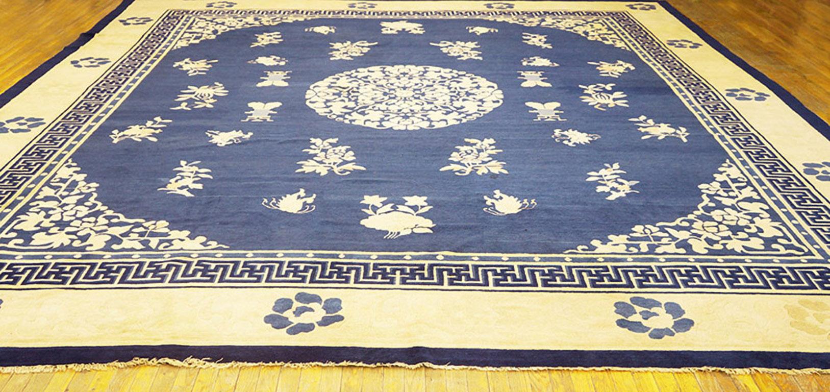 Antique Chinese - Peking rug, size: 14'0