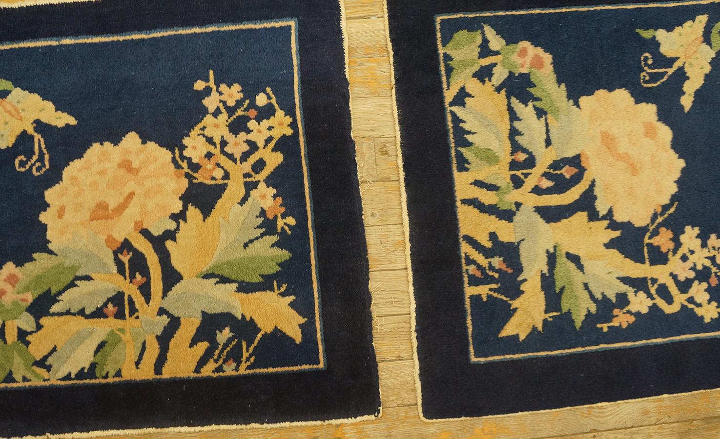 Cinese Tappeto antico cinese Peking 2' 0'' x2' 0'' in vendita