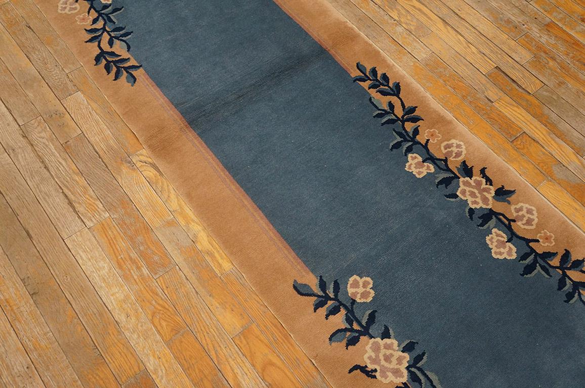 Wool 1930s Chinese Peking Carpet ( 2'6