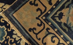 Antique Chinese Peking Rug 2' 6" x 4' 2"