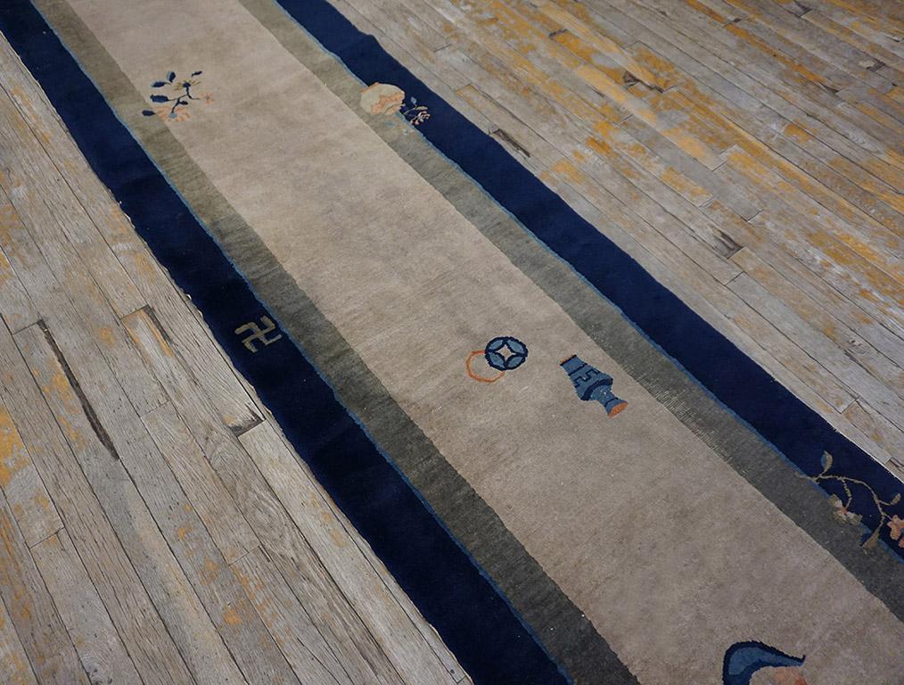 1920s Chinese Peking Carpet ( 2'6