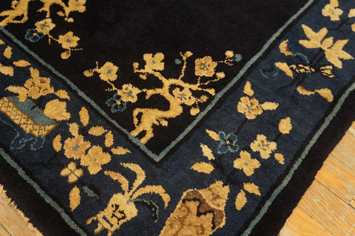 Early 20th Century Chinese Peking Rug ( 3' x 4'10'' - 91 x 147 ) For Sale 7