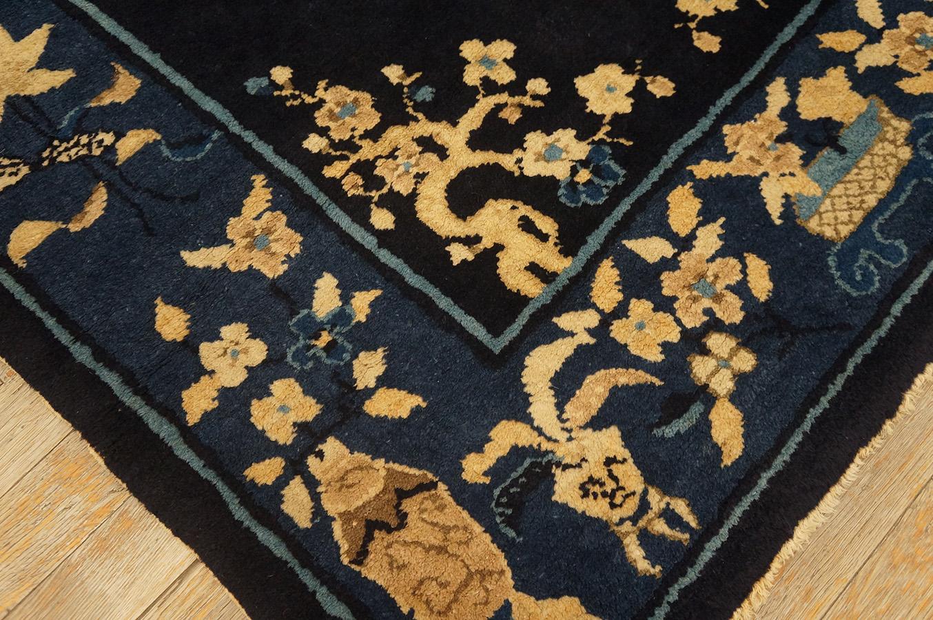 Early 20th Century Chinese Peking Rug ( 3' x 4'10'' - 91 x 147 ) For Sale 8