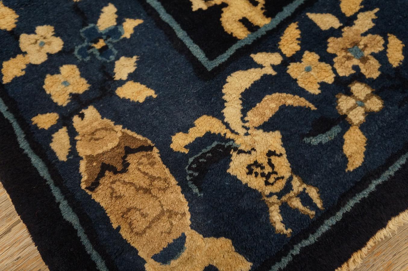 Early 20th Century Chinese Peking Rug ( 3' x 4'10'' - 91 x 147 ) For Sale 4