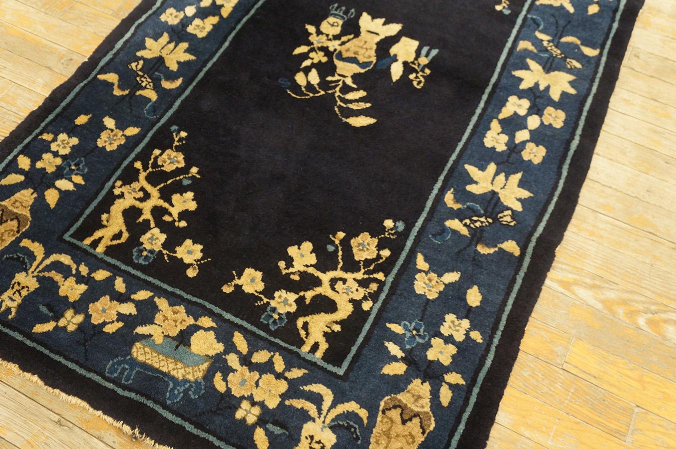 Early 20th Century Chinese Peking Rug ( 3' x 4'10'' - 91 x 147 ) For Sale 5