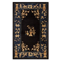 Early 20th Century Chinese Peking Rug ( 3' x 4'10'' - 91 x 147 )