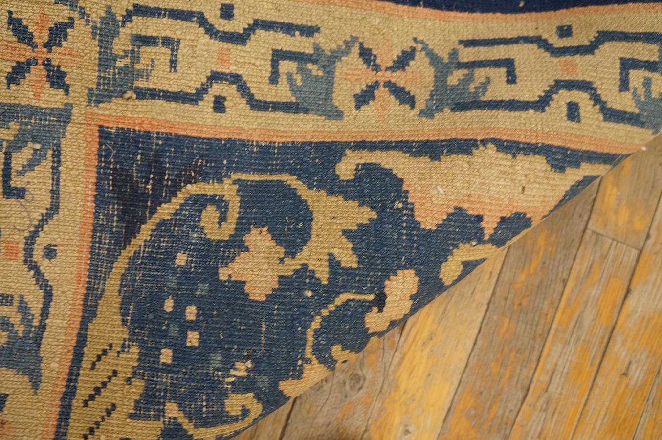 Tapis chinois ancien de Pékin de 3' 2