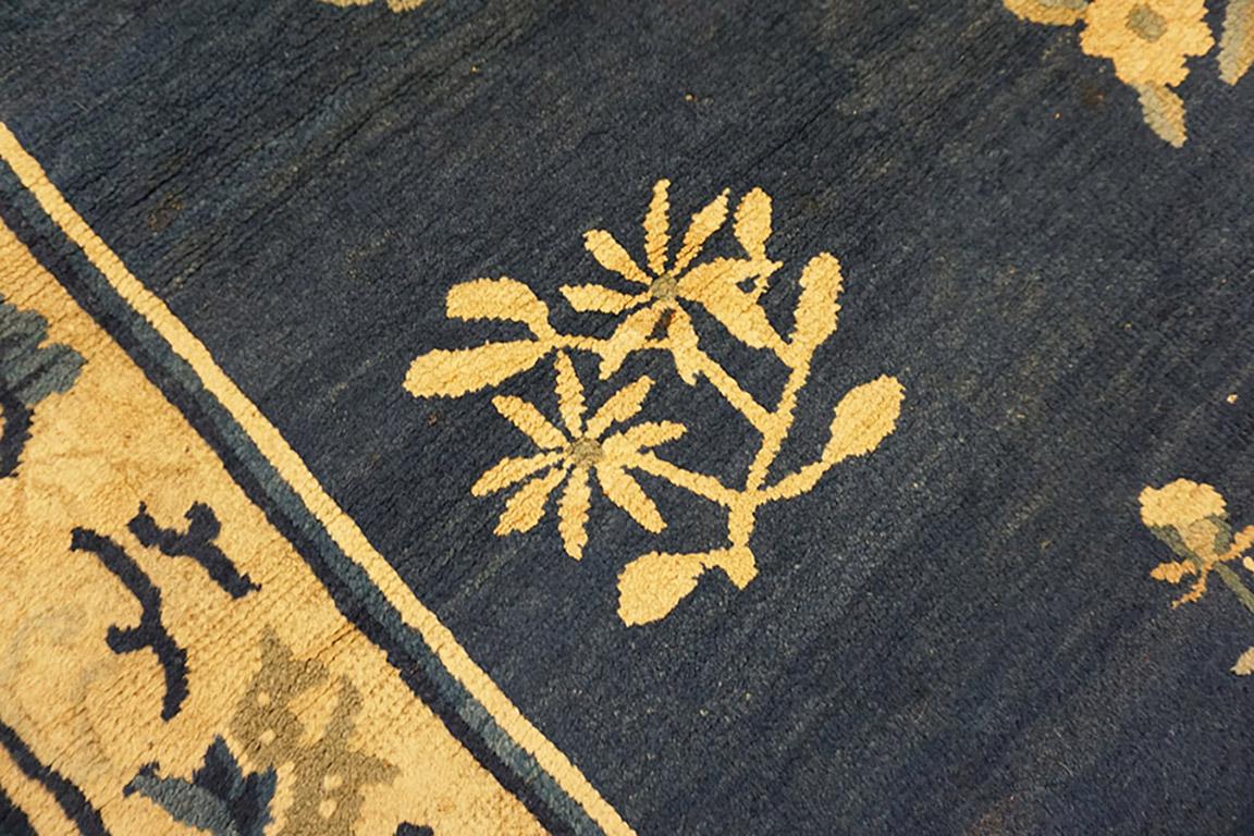 Antique Chinese Peking Rug For Sale 4
