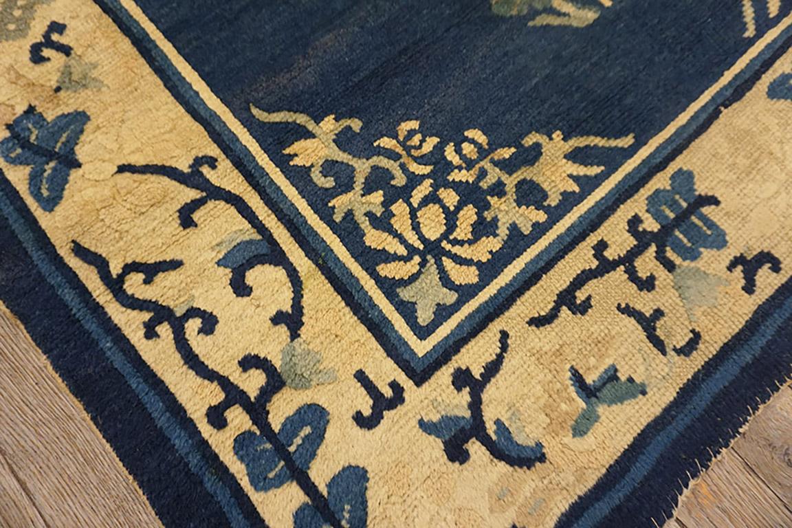 Antique Chinese Peking Rug For Sale 2