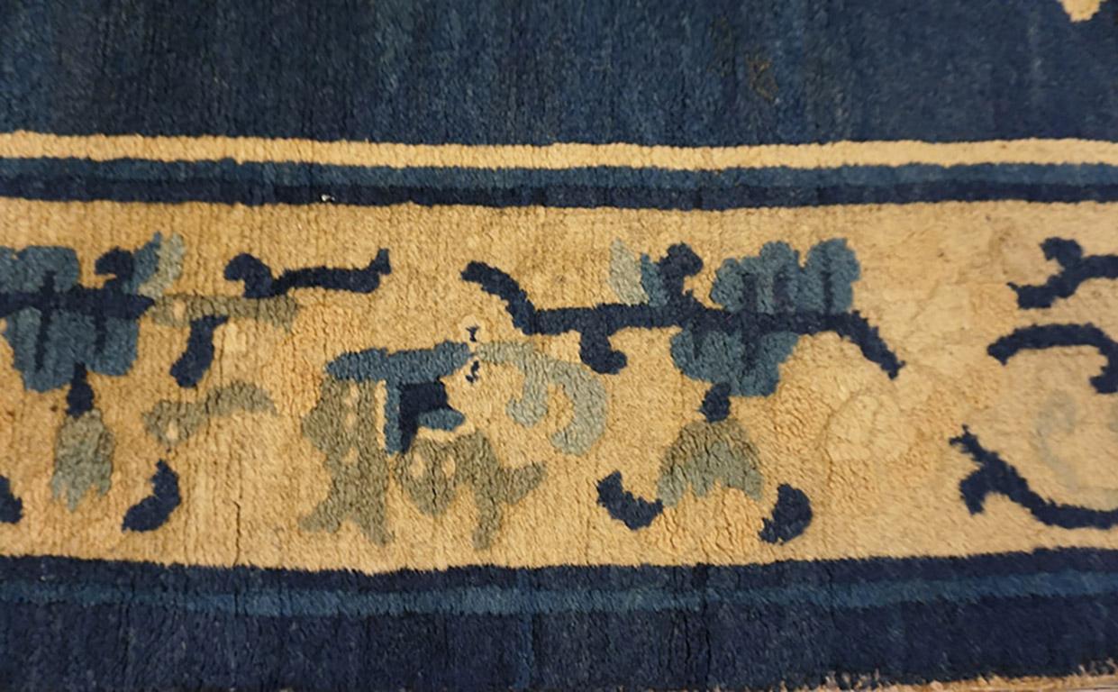 Antique Chinese Peking Rug For Sale 3