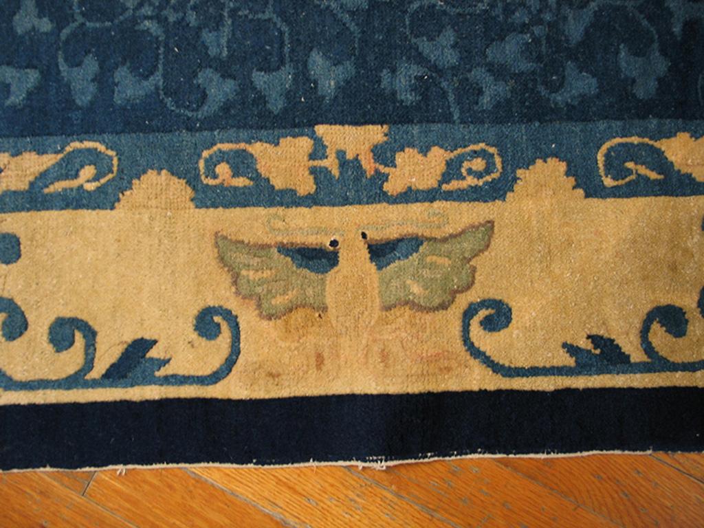 Early 20th Century Antique Chinese Peking Rug