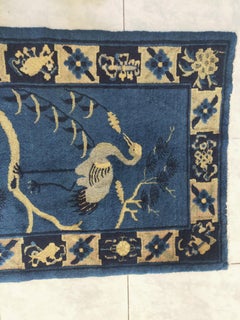 Antique Chinese Peking Rug 3' 0" x 5' 0"