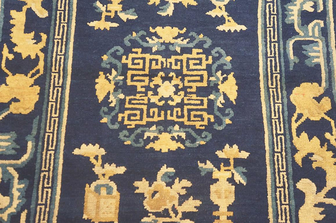 Antique Chinese, Peking Rug In Good Condition For Sale In New York, NY