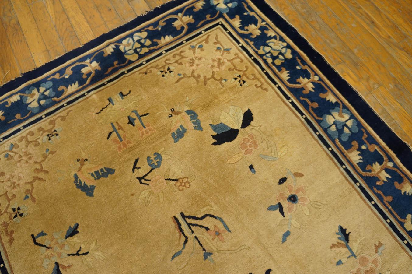 Late 19th Century Chinese Peking Carpet ( 4' 6'' x 7' 6'' - 137 x 2528 cm ) For Sale 6