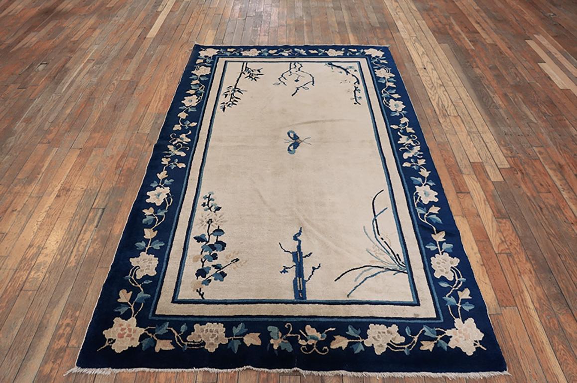 Antique Chinese - Peking rug, size: 4'0