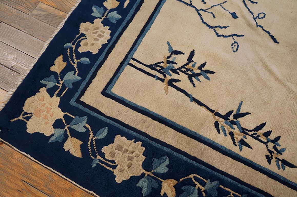 Antique Chinese, Peking Rug In Good Condition For Sale In New York, NY