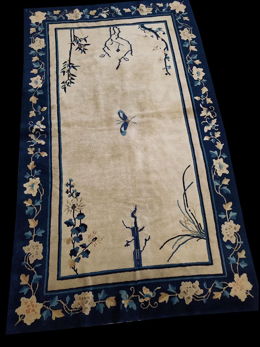 Early 20th Century Antique Chinese, Peking Rug For Sale