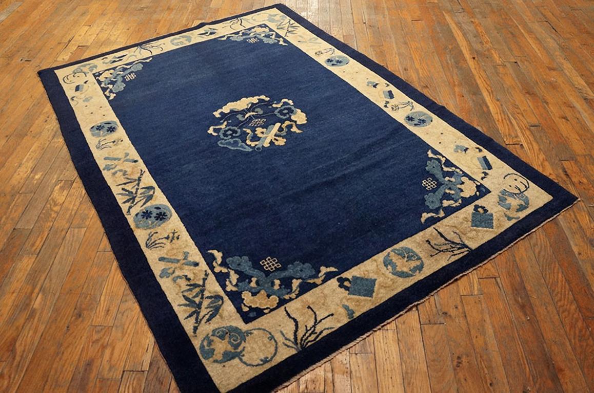 Tapis chinois de Pékin du début du 20ème siècle ( 4'2