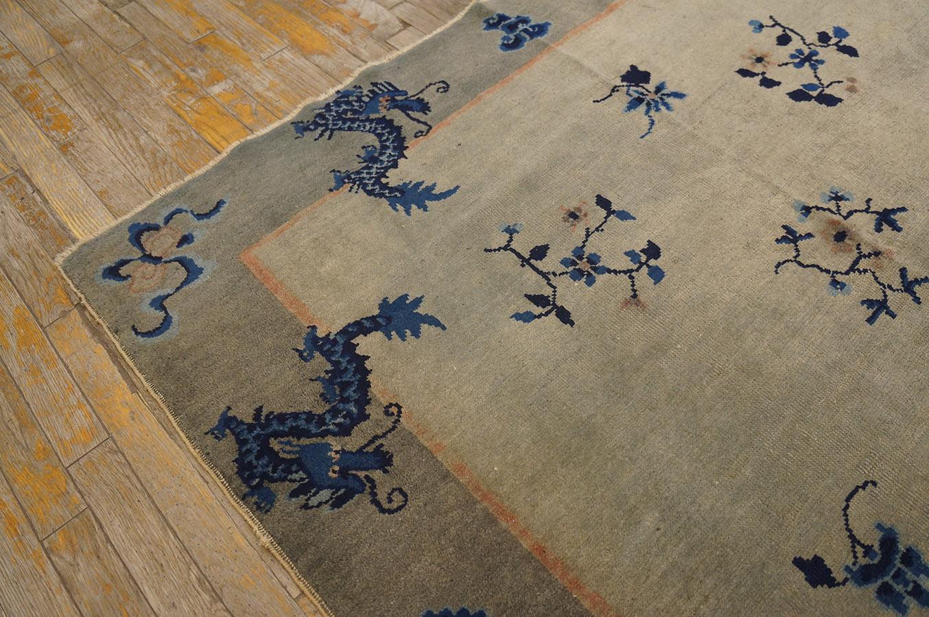 Early 20th Century Chinese Peking Carpet ( 5' x 7'8