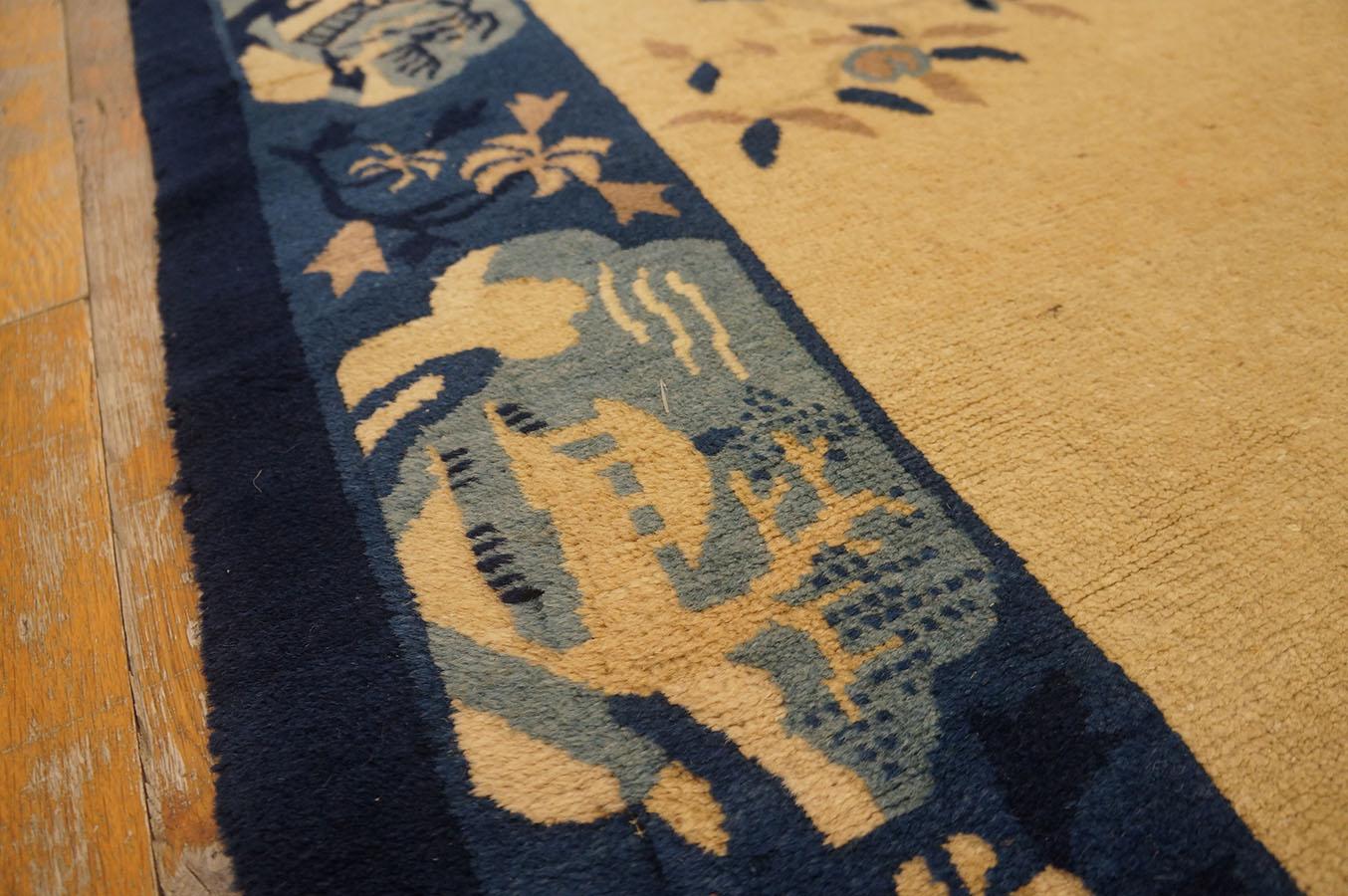 Tapis chinois de Pékin de la fin du XIXe siècle (5,5' x 7'10
