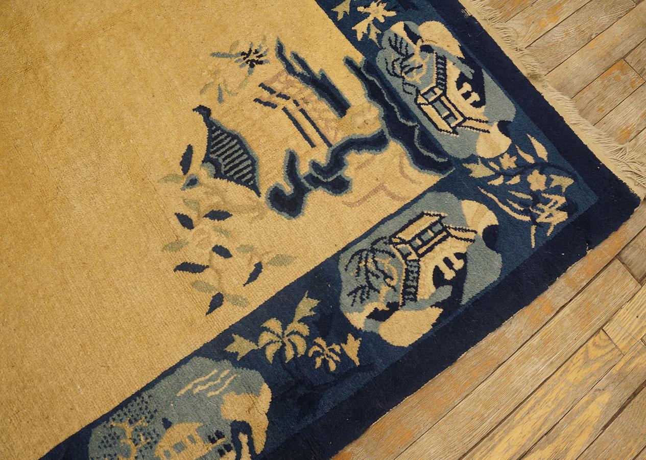 Tapis chinois de Pékin de la fin du XIXe siècle (5,5' x 7'10