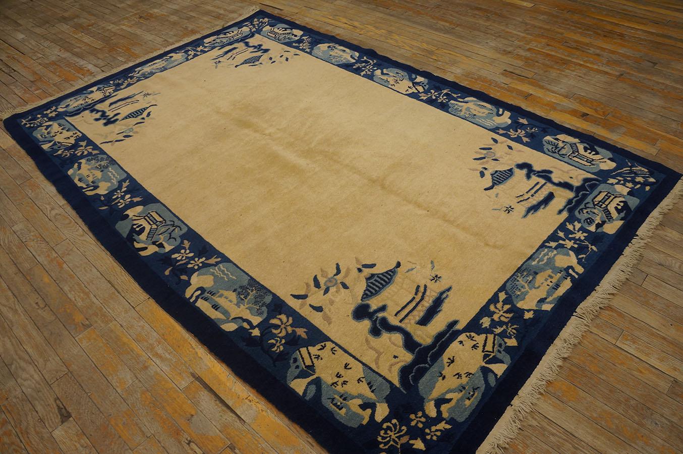 Tapis chinois de Pékin de la fin du XIXe siècle (5,5' x 7'10