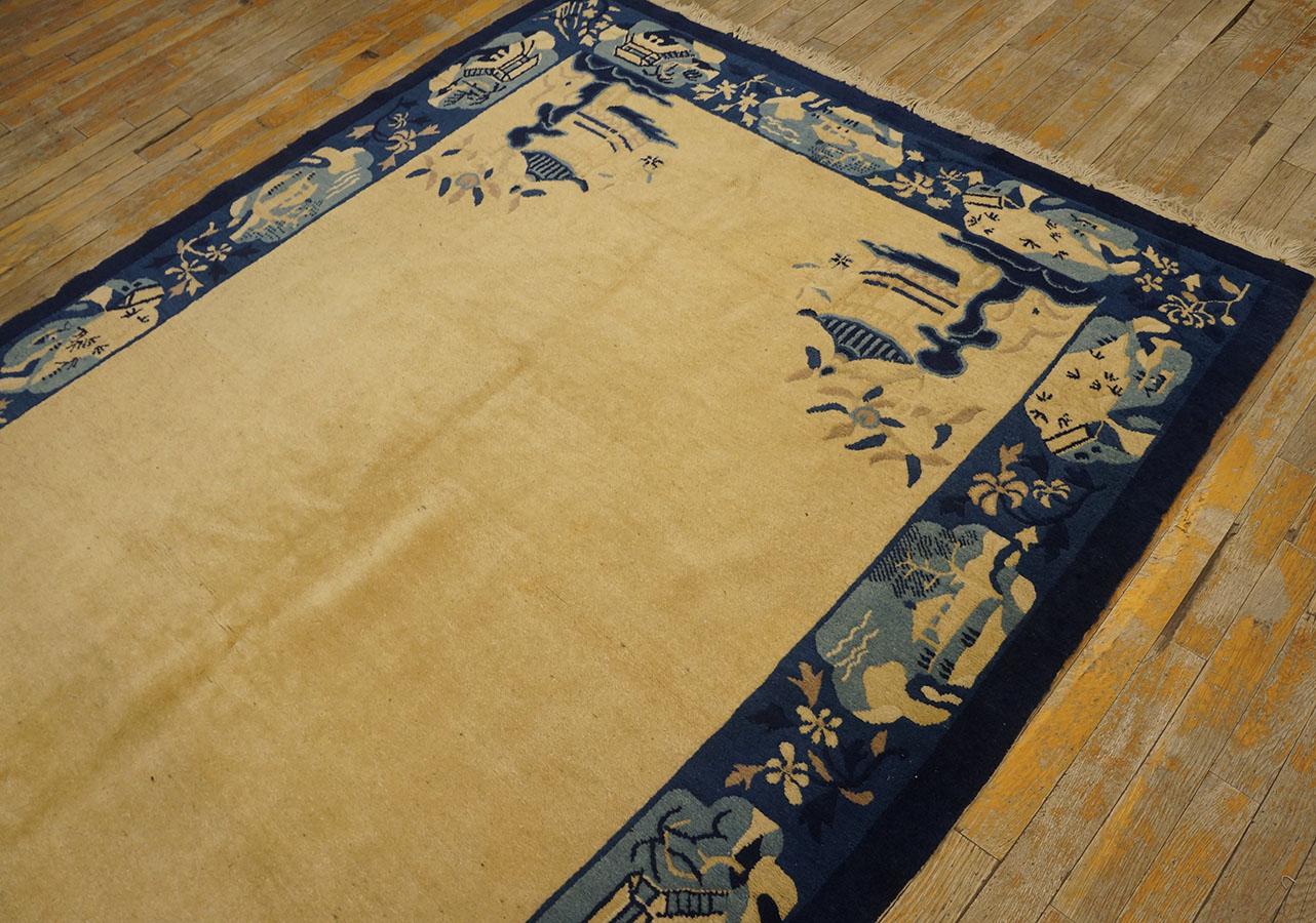 Tapis chinois de Pékin de la fin du XIXe siècle (5,5' x 7'10