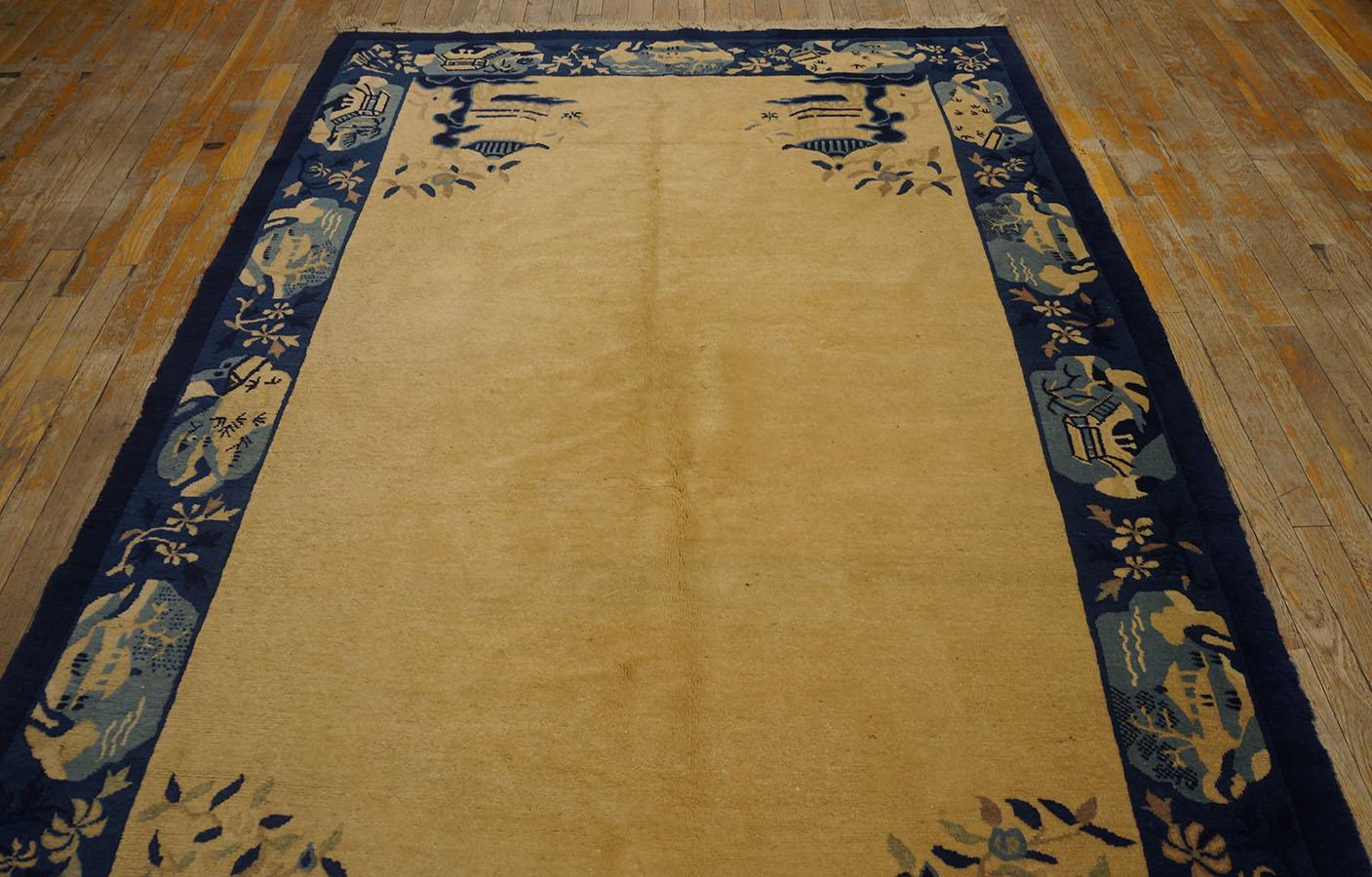 Tapis chinois de Pékin de la fin du XIXe siècle (5,5' x 7'10