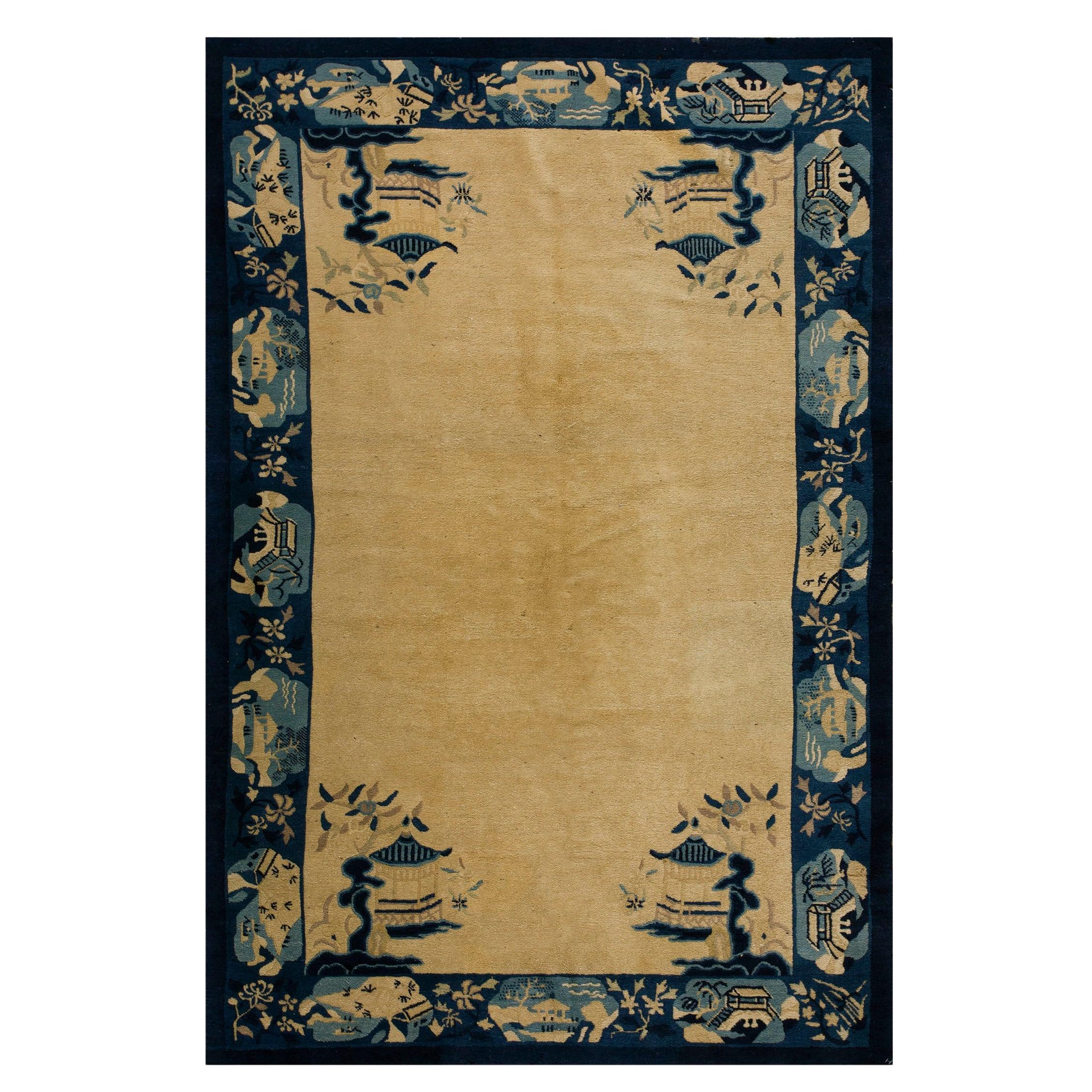 Late 19th Century Chinese Peking Carpet ( 5' x 7'10" - 153 x 239 cm )