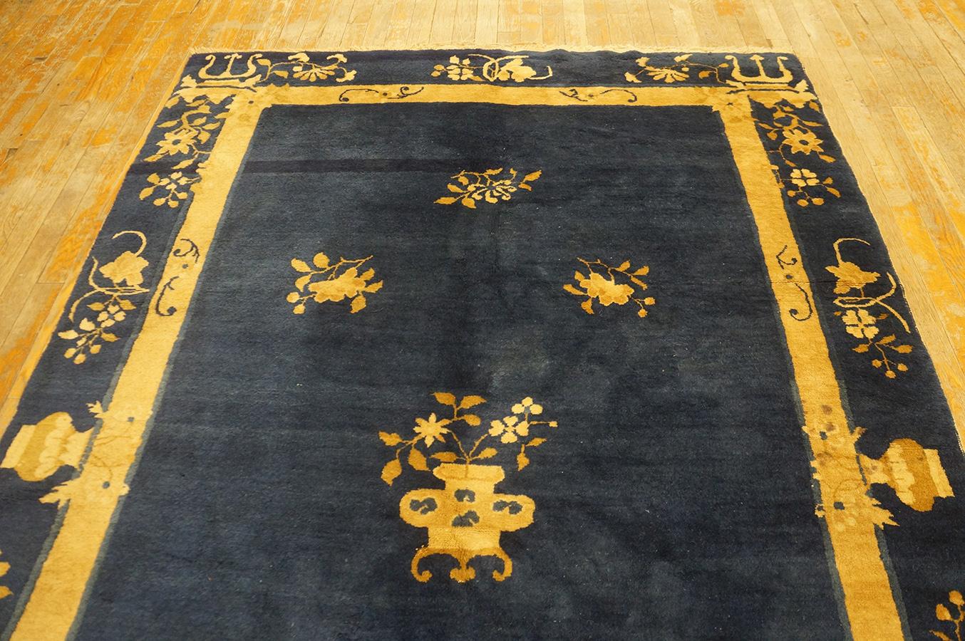Chinesischer Pekinger Teppich des frühen 20. Jahrhunderts ( 5'' x 7''7'''' - 153 x 232 ) im Angebot 2