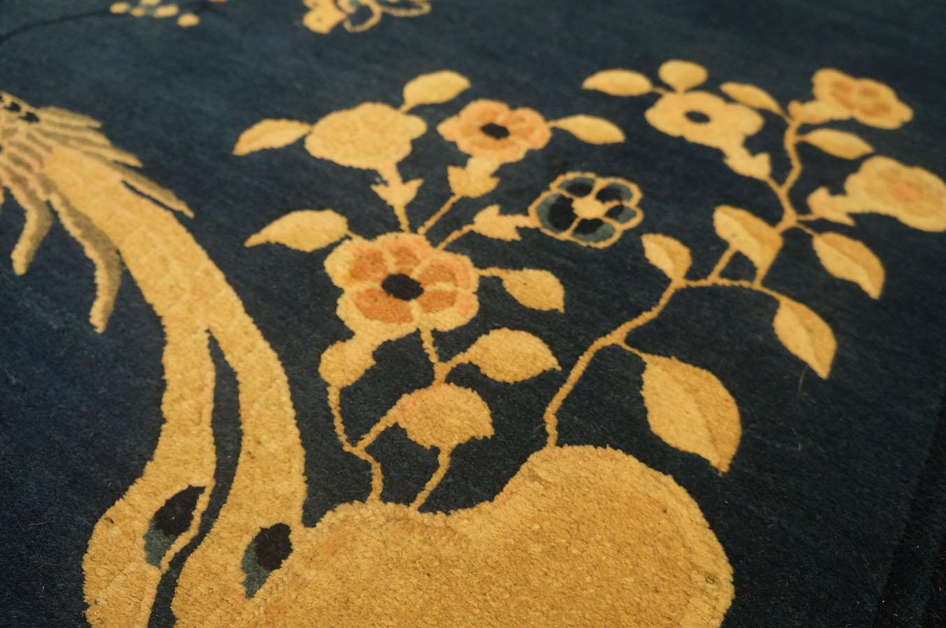 Tapis chinois de Pékin du début du 20e siècle (5,5' x 7' 8