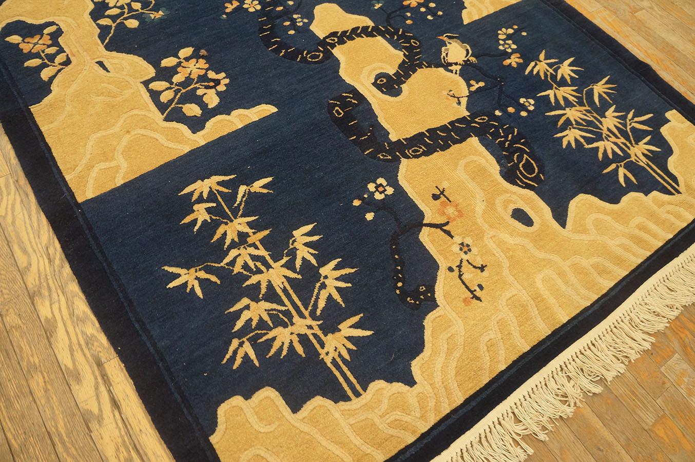 Early 20th Century Chinese Peking Carpet ( 5' x7' 8