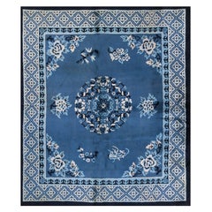 Tapis chinois ancien de Pékin d'antiquités de 1,80 m x 1,27 m